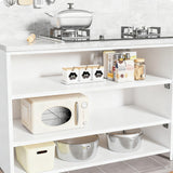 FixtureDisplays® 40" x 16" White Melamine MDF Shelf, 3/4" Nominal Thick 18766-40X16" shelf