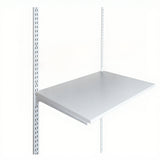 FixtureDisplays® 40" x 16" White Melamine MDF Shelf, 3/4" Nominal Thick 18766-40X16" shelf