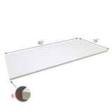 12" Heavy Duty Floating Shelf Bracket Fasttrack Wall Mount Countertop Support 18765-12" Bracket