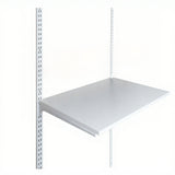 12" Heavy Duty Floating Shelf Bracket Fasttrack Wall Mount Countertop Support 18765-12" Bracket