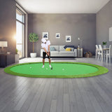 10X20' Oval Golf Putting Green Backyard Basement Practice Mat Large HomeBusiness 18767
