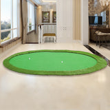 10X20' Oval Golf Putting Green Backyard Basement Practice Mat Large HomeBusiness 18767