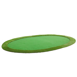10X20' Oval Golf Putting Green Backyard Basement Practice Mat Large HomeBusiness 18767