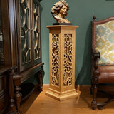 FixtureDisplays? 12 x 12 x 42 Decorative MDF Stair Post with Hidden Door 18772 18772