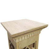 11.6 X 11.6 X 52 Customizable Solid Wood Newel Post - Decorative Staircase Post 18772 Pillar