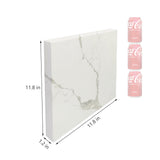 11.81inch X 11.81inch Quartz Stone Countertop Slab 1.18inch Thick Durable Panel 18773