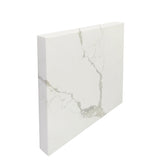 11.81inch X 11.81inch Quartz Stone Countertop Slab 1.18inch Thick Durable Panel 18773