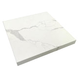 11.81inch X 11.81inch Quartz Stone Countertop Slab 1.18inch Thick Durable Panel 18773