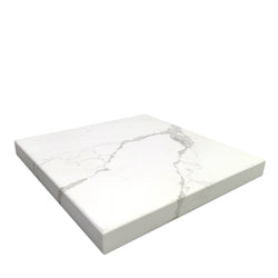 11.81inch X 11.81inch Quartz Stone Countertop Slab 1.18inch Thick Durable Panel 18773