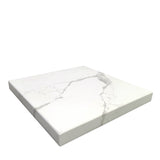 11.81inch X 11.81inch Quartz Stone Countertop Slab 1.18inch Thick Durable Panel 18773