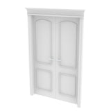 FixtureDisplays? 8 x 16 High-Quality Door Header Trim 18775 18775