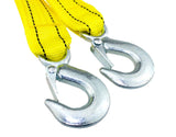 Heavy Duty Tow Strap with Safety Hooks, 2 x 13', 10,000 LB Capacity 18803