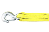 Heavy Duty Tow Strap with Safety Hooks, 2 x 13', 10,000 LB Capacity 18803