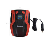 Portable Air Compressor Pump 12V DC Tire Inflator Led Long Cable for Car