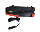 Portable Air Compressor Pump 12V DC Tire Inflator Led Long Cable for Car