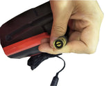 Portable Air Compressor Pump 12V DC Tire Inflator Led Long Cable for Car