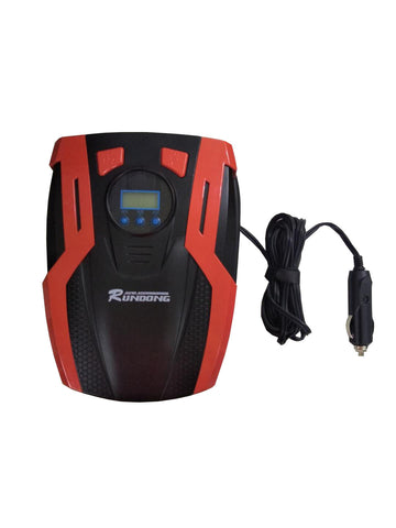 Portable Air Compressor Pump 12V DC Tire Inflator Led Long Cable for Car