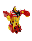 FixtureDisplays Transforming Robot to Toy Car Funny Building Toy 18810