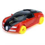 FixtureDisplays Transforming Robot to Toy Car Funny Building Toy 18810