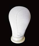 22 Head Mannequin Cork Core Canvas Cover Block Head Wig Display Styling Head