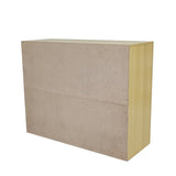 FixtureDisplays? 29.5 X 23.6 X 11.2 Wood Adjustable Literature Organizer, 27 Compartment Mailslot Organizer, Removable Shelves, Stackable 18818