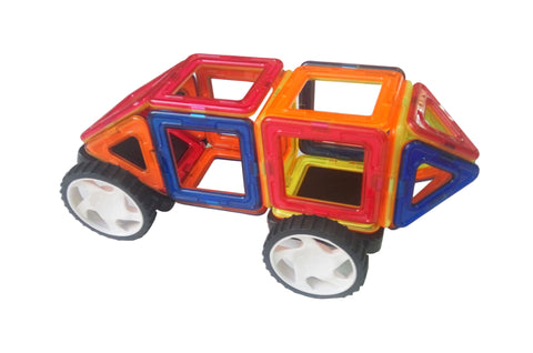 Kids Magnetic Stacking Tiles Toy Building Block Toy 3D Building Blocks Toy Child