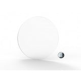 6PK 12 Clear Acrylic Plexiglass Lucite Circle Round Disc, 1/8 Thick