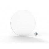 6PK 14 Clear Acrylic Plexiglass Lucite Circle Round Disc, 1/8 Thick