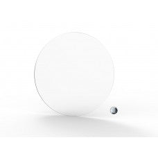 3PK 16 Clear Acrylic Plexiglass Lucite Circle Round Disc, 1/8 Thick