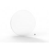 12PK 22 Clear Acrylic Plexiglass Lucite Circle Round Disc, 1/8 Thick 18822 22 1/8 12PK