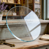 12PK 22 Clear Acrylic Plexiglass Lucite Circle Round Disc, 1/8 Thick 18822 22 1/8 12PK