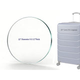 1PK 22 Clear Acrylic Plexiglass Lucite Circle Round Disc, 1/8 Thick 18822 22 1/8