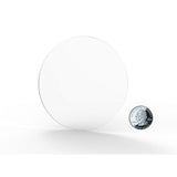 FixtureDisplays® 6PK 5" Clear Acrylic Plexiglass Lucite Circle Round Disc, 3/16" Thick 18822-5"-3/16"-6PK