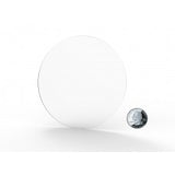 6PK 8 Clear Acrylic Plexiglass Lucite Circle Round Disc, 3/16 Thick