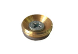Chrome plated Steel Screw Cover Cap Fasteners Decorative Standoff Sign Hardware