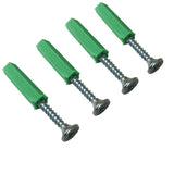 Chrome plated Steel Screw Cover Cap Fasteners Decorative Standoff Sign Hardware