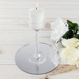 6 Glass Mirror Round Glass Table Mirrors for Wedding and Party Shops Centerpieces
