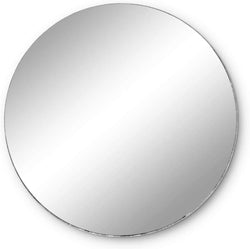 6 Glass Mirror Round Glass Table Mirrors for Wedding and Party Shops Centerpieces