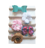 Baby Girl Headband Bows Petals Flower Baby Hair Band Newborn Infant Toddler Hair