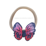 Baby Girl Headband Bows Petals Flower Baby Hair Band Newborn Infant Toddler Hair