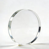 Thick Acrylic Riser, Paper Weight Clear Acrylic Circle Riser Solid Block 18830 5CIRCLE
