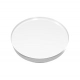 Thick Acrylic Riser, Paper Weight Clear Acrylic Circle Riser Solid Block