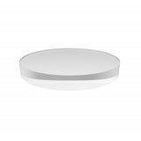 Thick Acrylic Riser, Paper Weight Clear Acrylic Circle Riser Solid Block