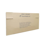20PK 18X10X4" Shipping Box Cardboard Singlewall BF150 Mail Packaging E-Commerce 18X10X4-20PK
