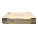 20PK 18X10X4" Shipping Box Cardboard Singlewall BF150 Mail Packaging E-Commerce 18X10X4-20PK