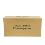 20PK 18X10X4" Shipping Box Cardboard Singlewall BF150 Mail Packaging E-Commerce 18X10X4-20PK