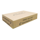 20PK 18X12X4" Printed Full Overlap Flaps Singlewall B Flute Cardboard Box 18X12X4-20PK