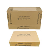 20PK 18X12X4" Printed Full Overlap Flaps Singlewall B Flute Cardboard Box 18X12X4-20PK