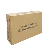 20PK 18X14X4" Shipping Box Cardboard Singlewall BF150 Mail Packaging E-Commerce 18X14X4-20PK