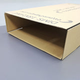 20PK 18X14X4" Shipping Box Cardboard Singlewall BF150 Mail Packaging E-Commerce 18X14X4-20PK